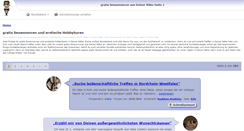 Desktop Screenshot of hobbyhurenerotische.com