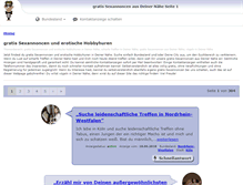 Tablet Screenshot of hobbyhurenerotische.com